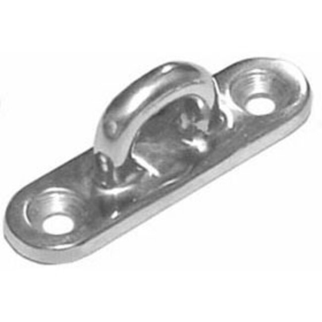 Victory Pad Eye Oval 3-1/2in Cast 2 Hole Base