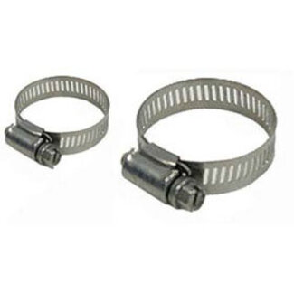 Ideal Stainless Hose Clamp 1-5/8 to 3-1/2