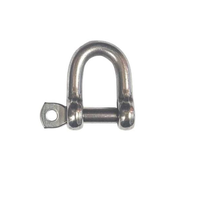 Captive Pin D Shackle 5/32" BL 2310 lb