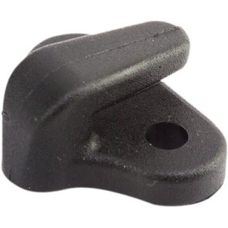Sea-Lect Lashing Hook 2 Hole Black Set of 6