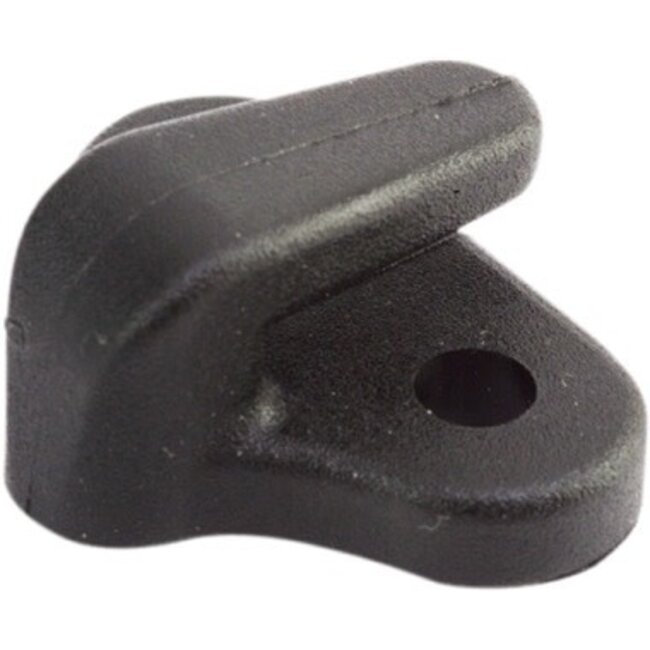 Sea-Lect Lashing Hook 2 Hole Black Set of 6