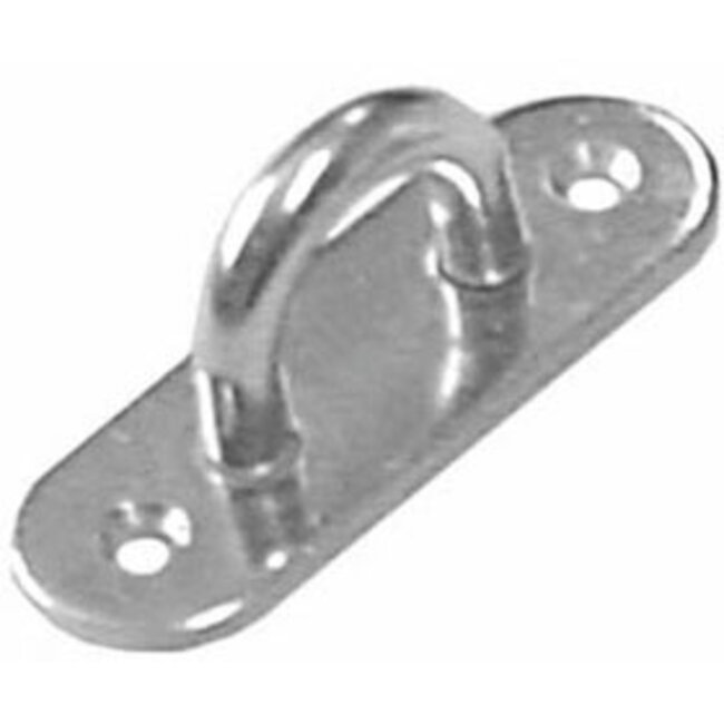 Victory Pad Eye Oval 60mm 6mm Eye