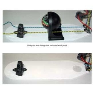 Fogh Marine Laser Compass Mount Plate Plastic