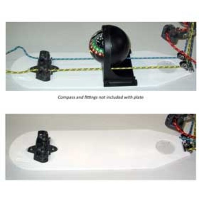 Fogh Marine Laser Compass Mount Plate Plastic
