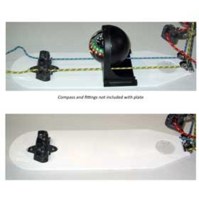 Laser Compass Mount Plate Plastic