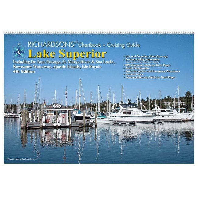 Richardson Marine Lake Superior ChartBook