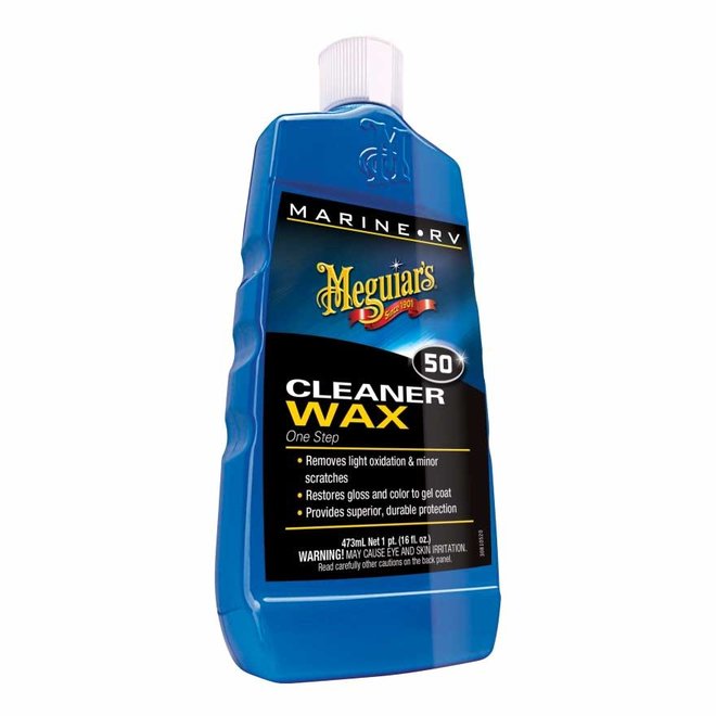 Meguiars Cleaner Wax 50 - 16oz