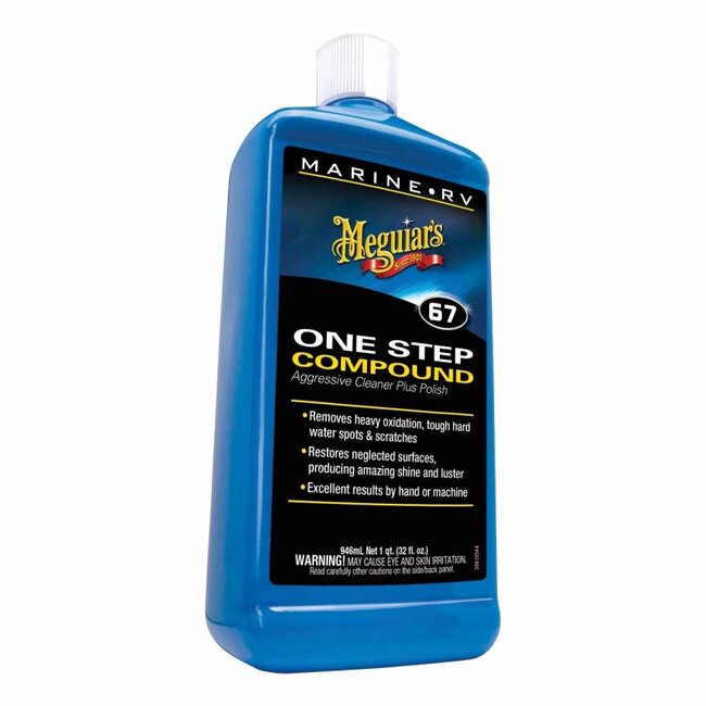 Meguiar's Meguiars One Step Rubbing Compound