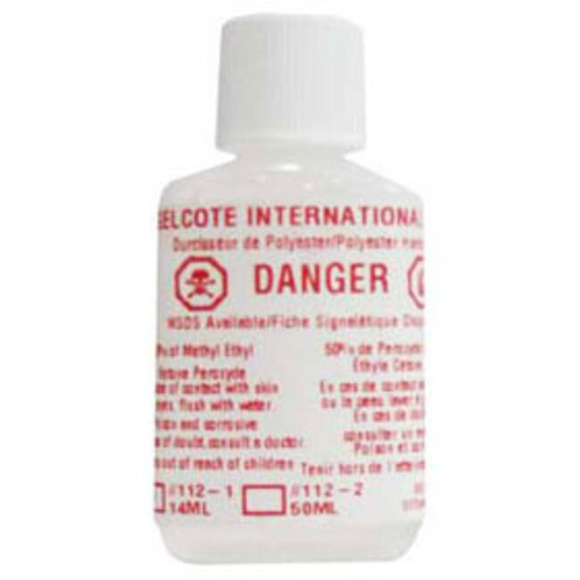 Gelcote Polyester Catalyst 14ml Cures 1qt MEK