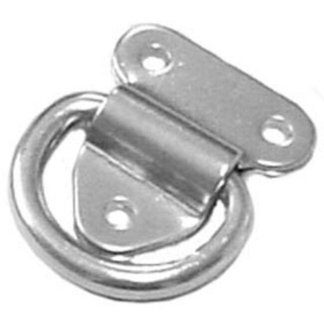 Victory Pad Eye 8mm Folding 26x38mm 3-Hole