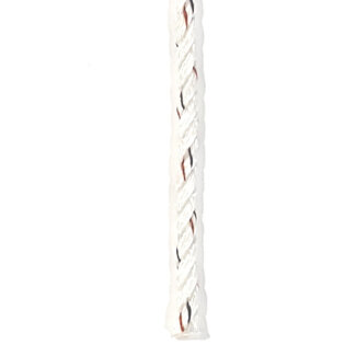Marlow Ropes 5mm Marlow Prestretch Rope 3-Strand Twist WHITE