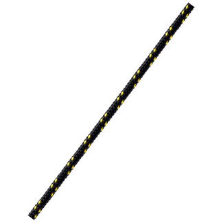 Marlow Ropes 3mm Marlow Excel Vectran  Rope BLACK w GOLD