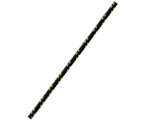 Marlow Excel Vectran 4mm Rope BLACK W GOLD Fogh Marine Store Sail marlow-excel-vectran-4mm-rope-black-w-gold-fogh-marine-store-sail