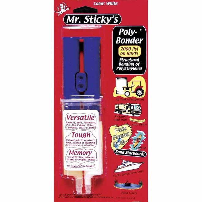 Mister Stickey Mr Sticky Underwater Bond for plastic Fogh Marine