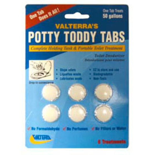 Potty Toddy Potty Toddy Tablets