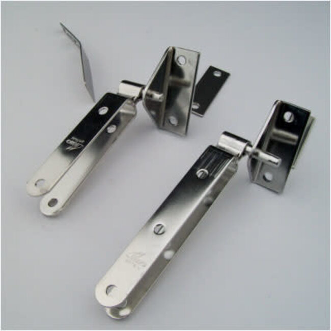 RWO Optifit Rudder Pintles and Gudgeon Set