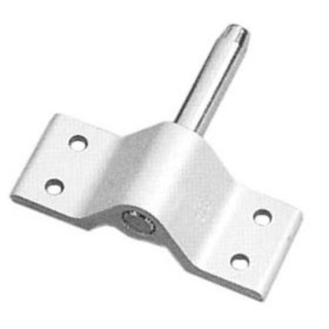RWO Transom Pintle 8mm 5/16 4 Fastener Alum RWO