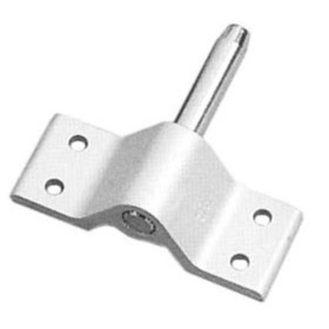 Transom Pintle 8mm 5/16 4 Fastener Alum RWO