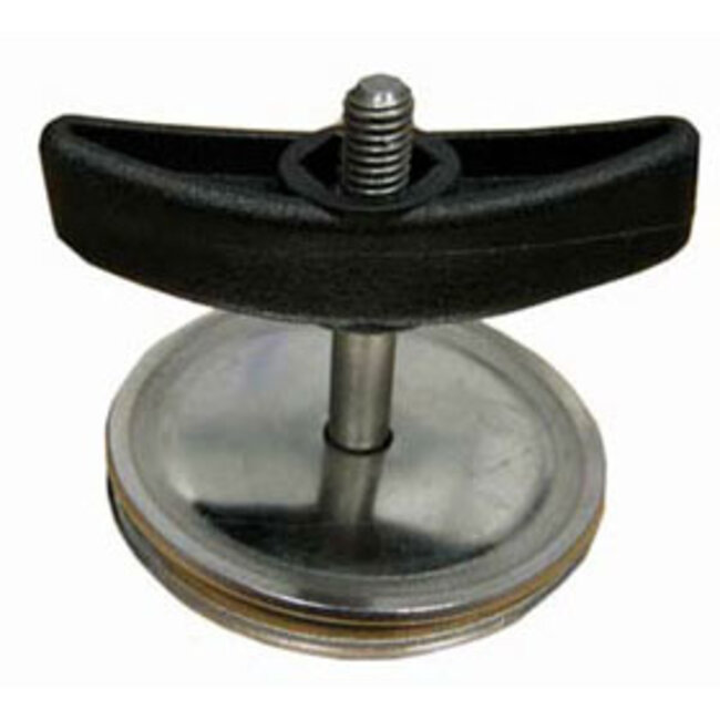 RWO Rudder Pivot Bolt 6mm 21mm Stock 44mm Length