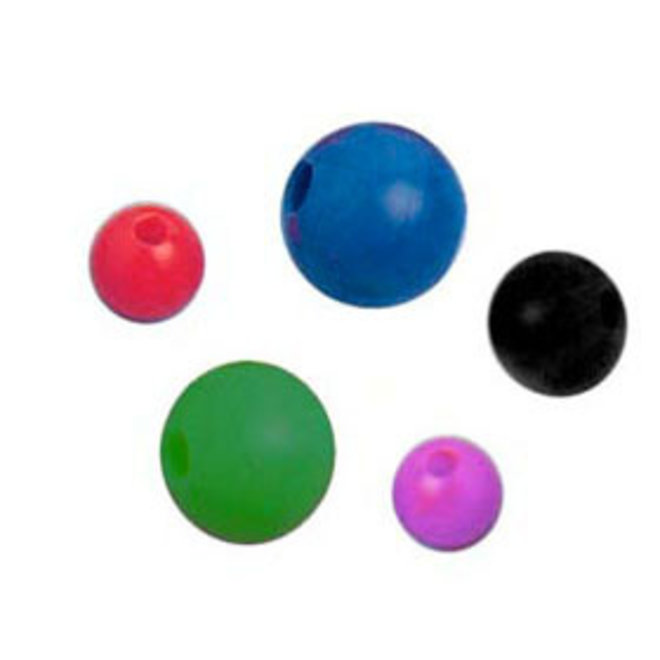 Stopper Ball Small Green 4mm Line