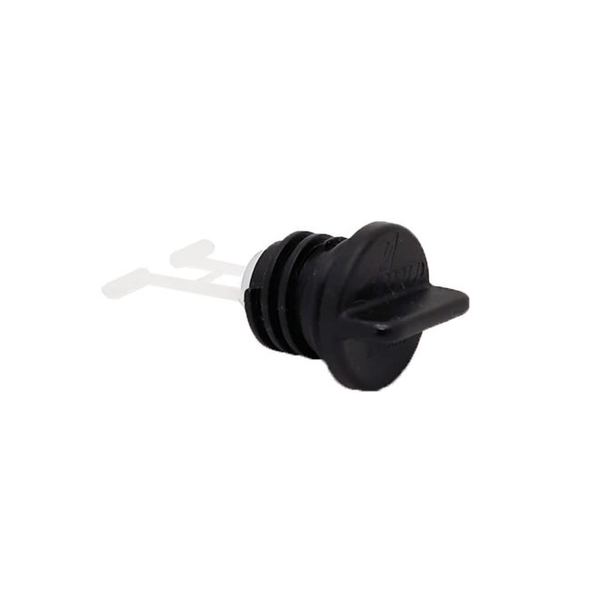 RWO  Drain Plug Black Threaded with Gasket