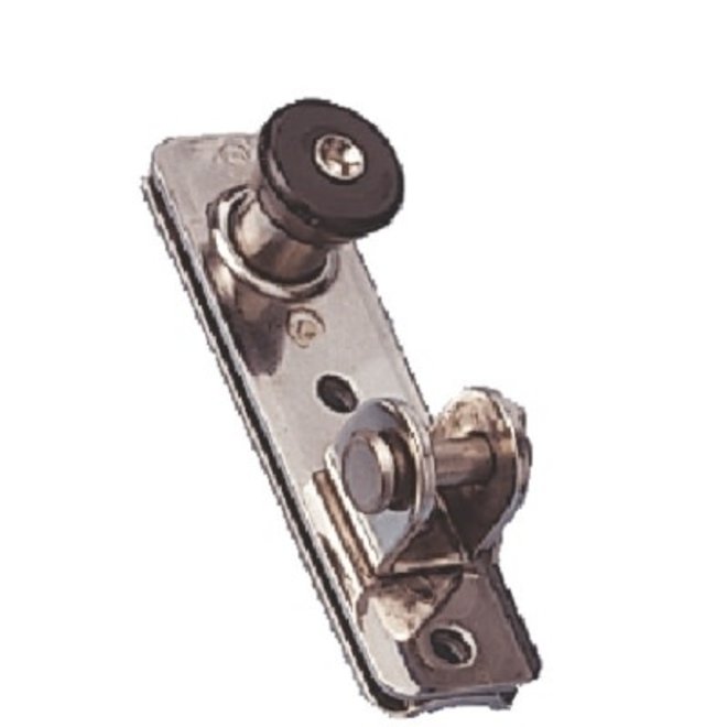 Slide Swivel with Pin Stop 19mm U-Track