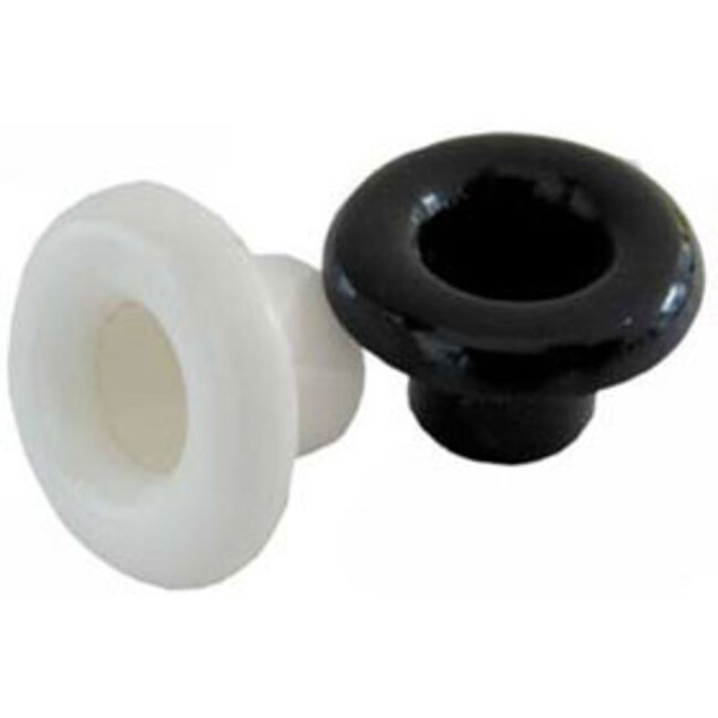 RWO Bush 13mm Black Push Fit RWO