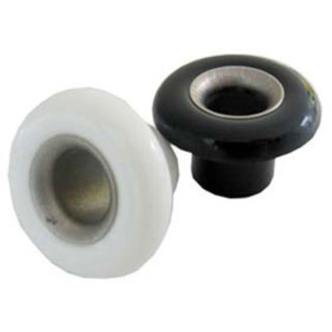 Bush 11mm Ferruled Black Push Fit RWO