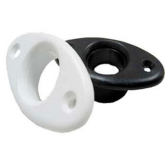 RWO Bush 9mm White Screw Down RWO single