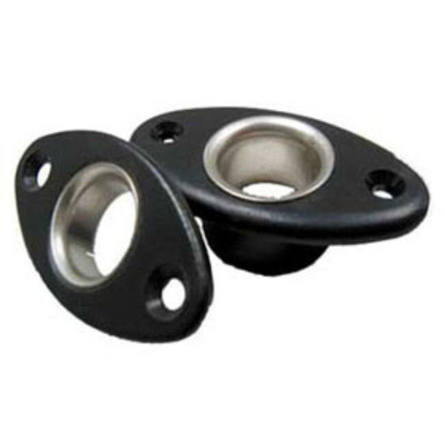 RWO Bush 8mm Ferruled Black Screw Down RWO