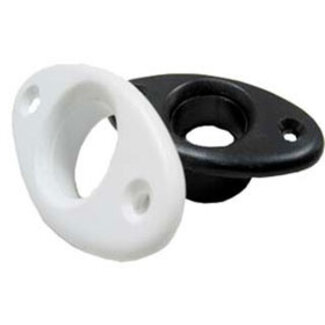 RWO Bush 19mm White RWO Screw Down Single