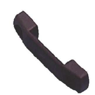 RWO Webbing Bridge Black Plastic