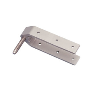 RWO Rudder Pintle 9.5mm 3/8 38mm 1-1/2 Stock Long 3 hole