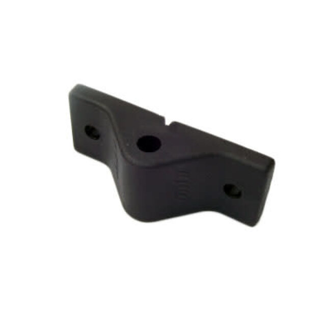 RWO Transom Gudgeon 8mm 5/16 Plastic 2-Fasteners