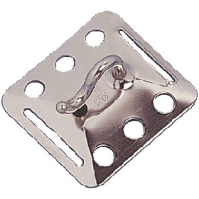RWO Trapeze Buckle w Welded Hook