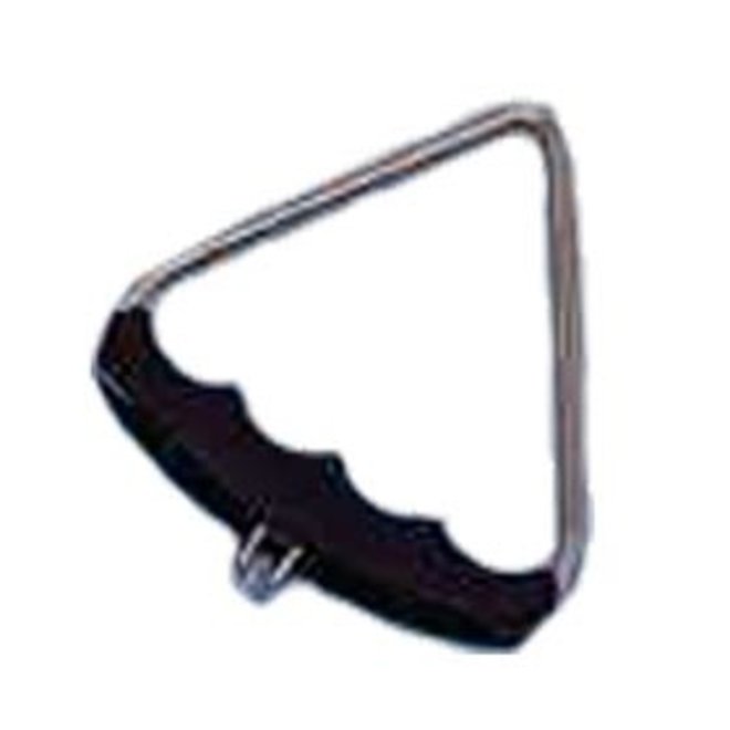 Trapeze Handle Triangle w Plastic Handle