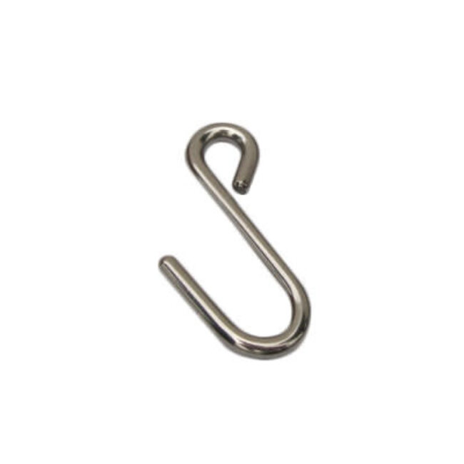 RWO S Hook 3mm Entry 6.5mm BL 100kg