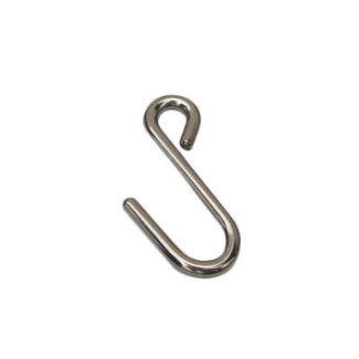RWO S Hook 6mm Entry 15mm BL 300kg