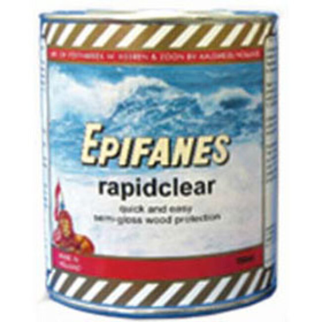 Epiphanes Epifanes Rapid Clear 750mL