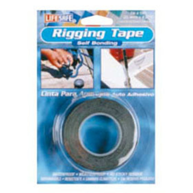 Rigging Tape Black 1in x 15ft