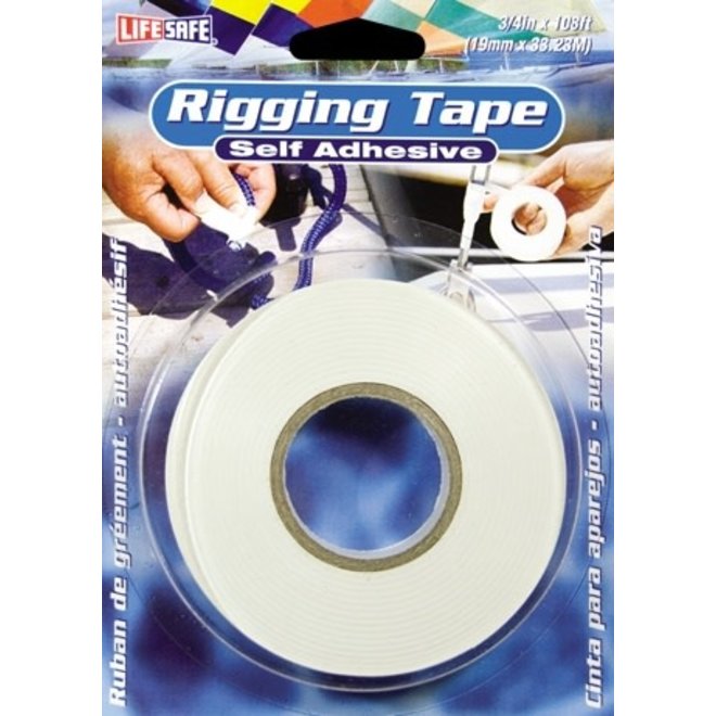 Rigging Tape White 1in x 15ft