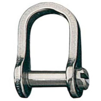 Ronstan D Shackle Slot Hd 3/16in BL 800kg
