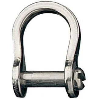 Ronstan Bow Shackle Slot Hd 1/8 BL 280kg