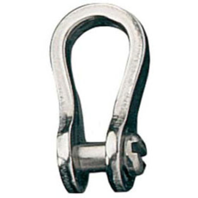 D Shackle Narrow 3/16 Pin BL 1300kg