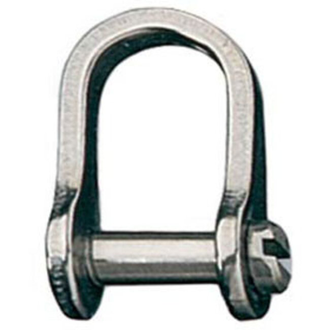 Ronstan Ronstan D Shackle Slot Hd 4mm BL 650 kg