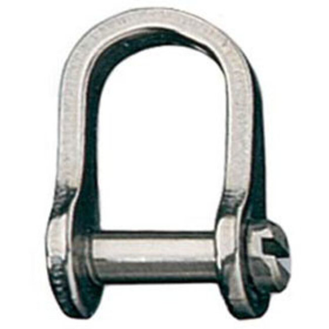 Ronstan Ronstan D Shackle Slot Hd 4mm BL 700kg