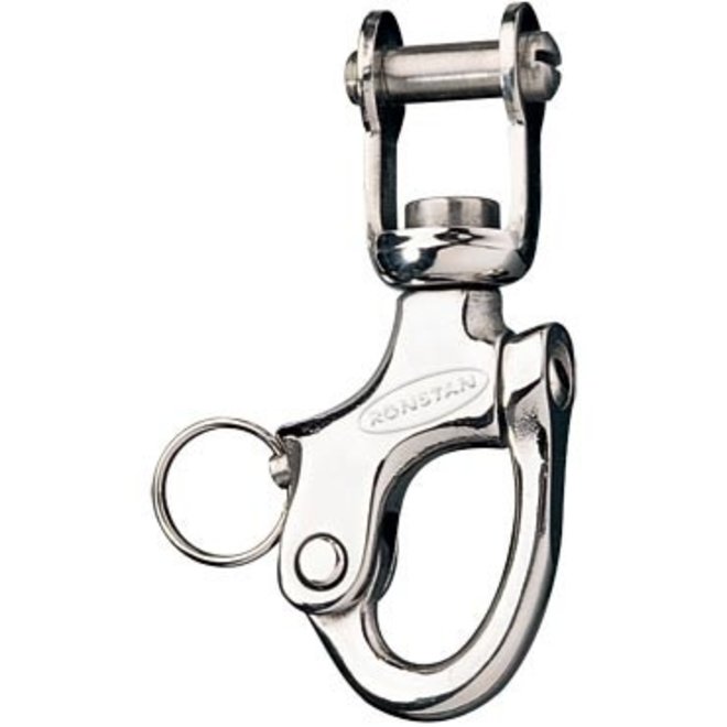 Snap Shackle Swiveling Fork w Screw | 95mm L