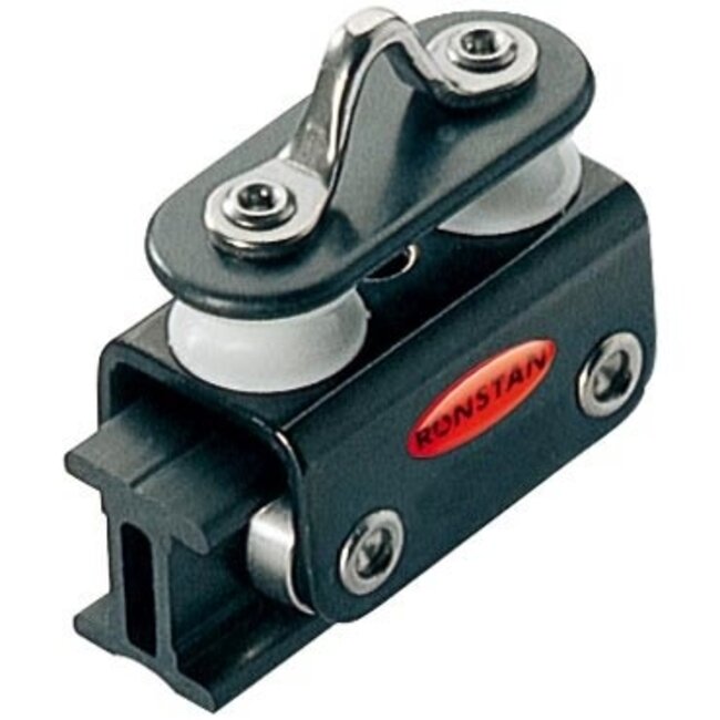 Ronstan Car w Sheaves 3/4 I-Beam