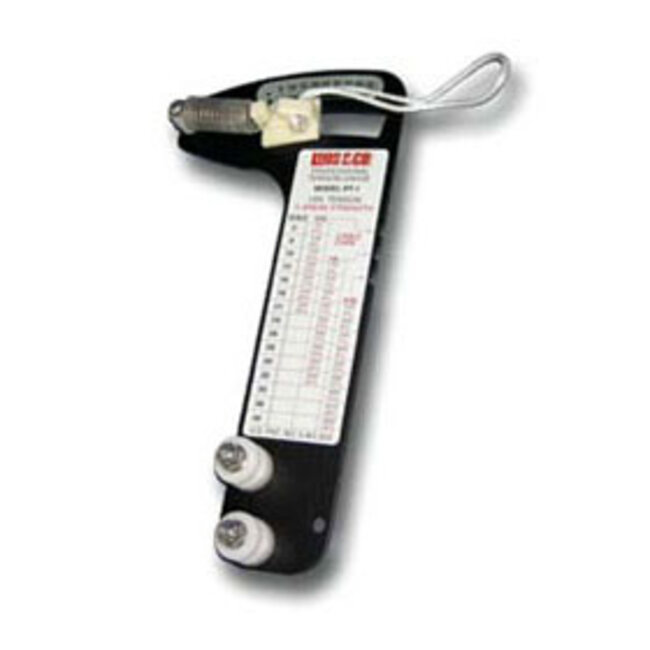 Loos Rigging Loos Rod Rigging Tension Gauge up to 1/4