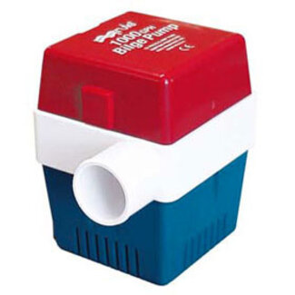 Rule Pumps Bilge Pump 1000 Manual Square Base 1-1/8 Hose